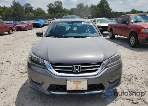2013 Honda Accord Exl из США, поврежденный, VIN 1HGCR2F8XDA011679